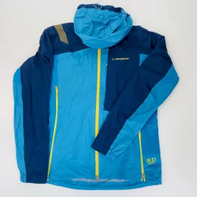 La Sportiva  Crizzle Evo Shell Jkt - Giacca antipioggia di seconda mano - Uomo - Blu - M