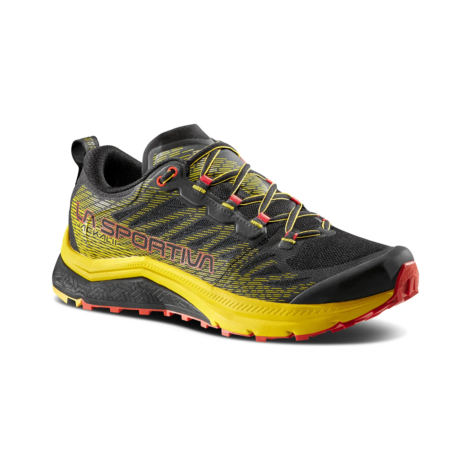 La Sportiva Jackal 2  Black/Yellow