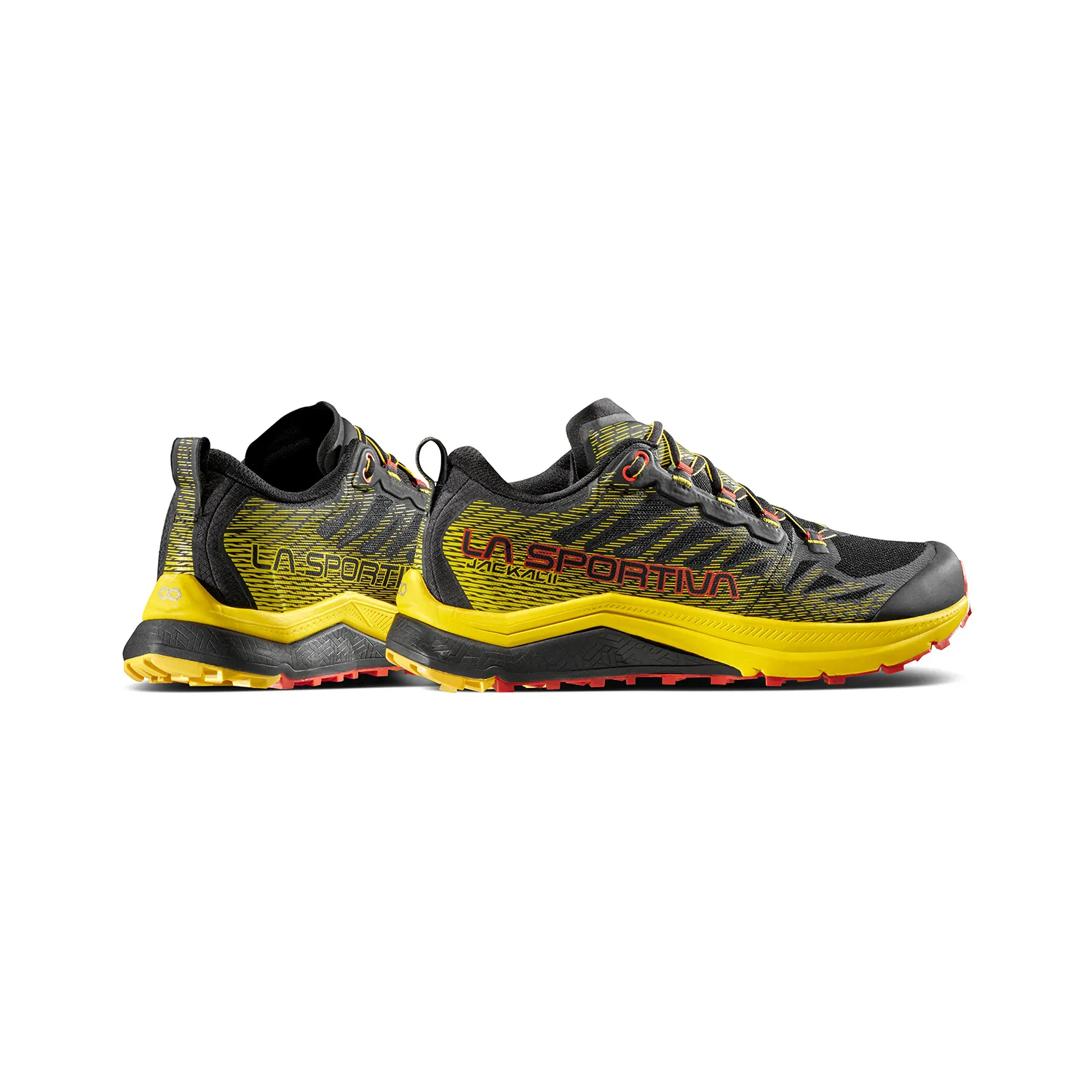 La Sportiva Jackal 2  Black/Yellow