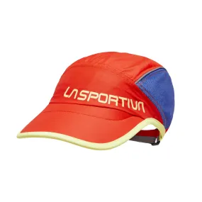 La Sportiva Shield Cappello  Cherry Tomato/Moonlight