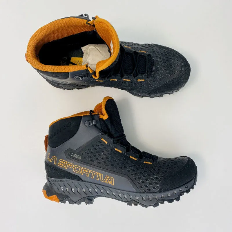 La Sportiva  Stream GTX - Scarponi da trekking di seconda mano - Uomo - Nero - 42.5