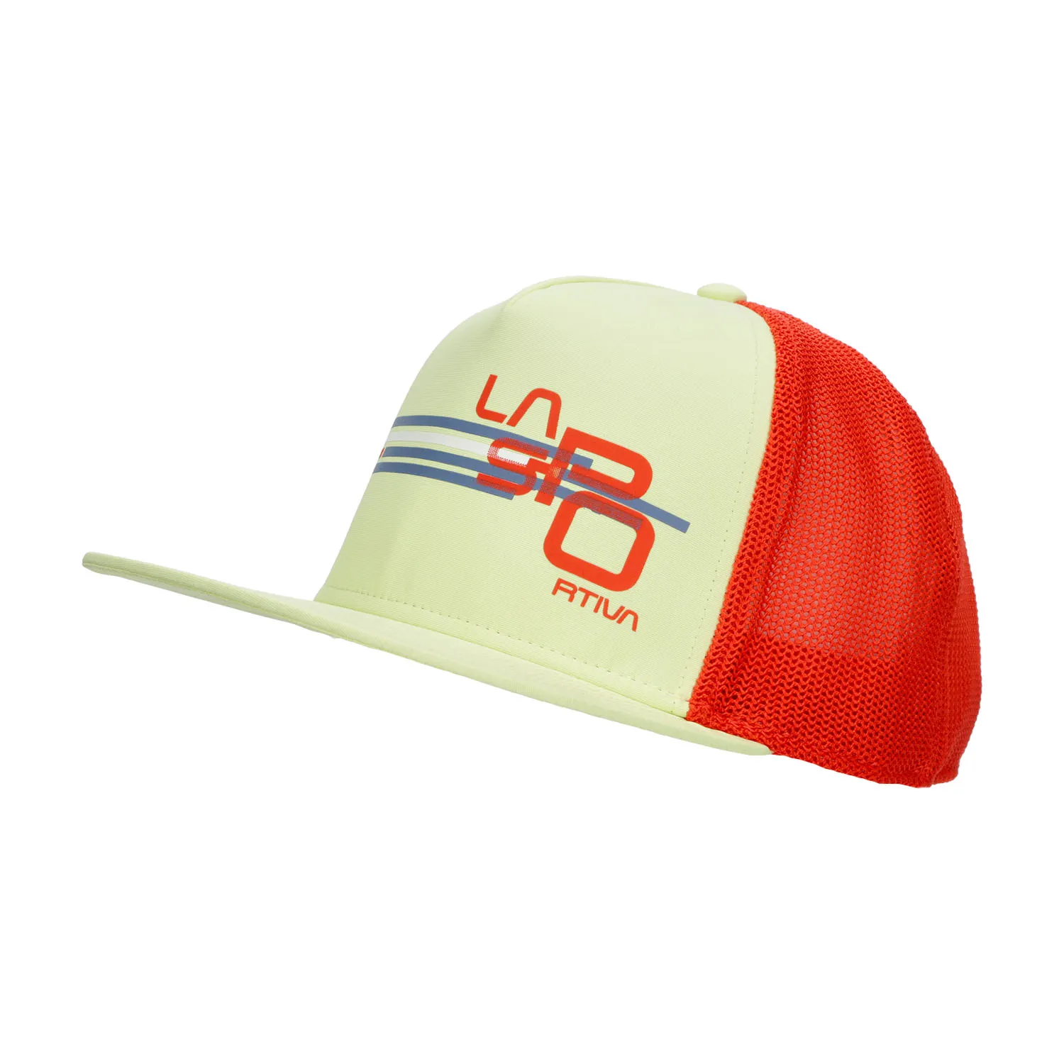 La Sportiva Stripe Cube Cappello  Zest/Cherry Tomato