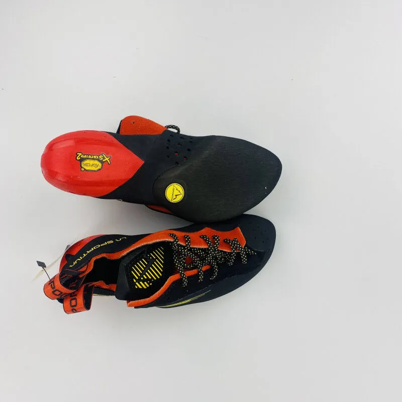 La Sportiva  Testarossa - Scarpette da arrampicata di seconda mano - Uomo - Rosso - 40.5