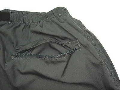 Lakai 100% Ripstop Nylon Shorts Grey Size Small Made in USA.