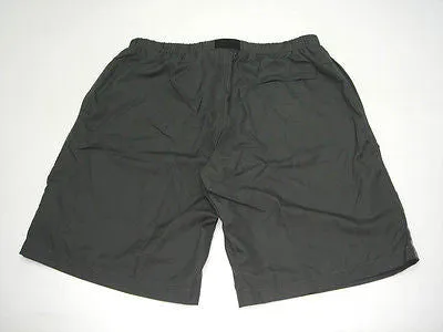 Lakai 100% Ripstop Polyester Shorts Grey Size Small Made in USA.