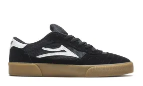 Lakai Cambridge Black Suede/Gum Sneakers