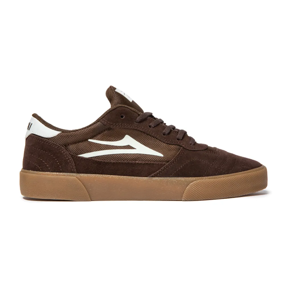 Lakai Cambridge Chocolate/Light Blue UV Suede