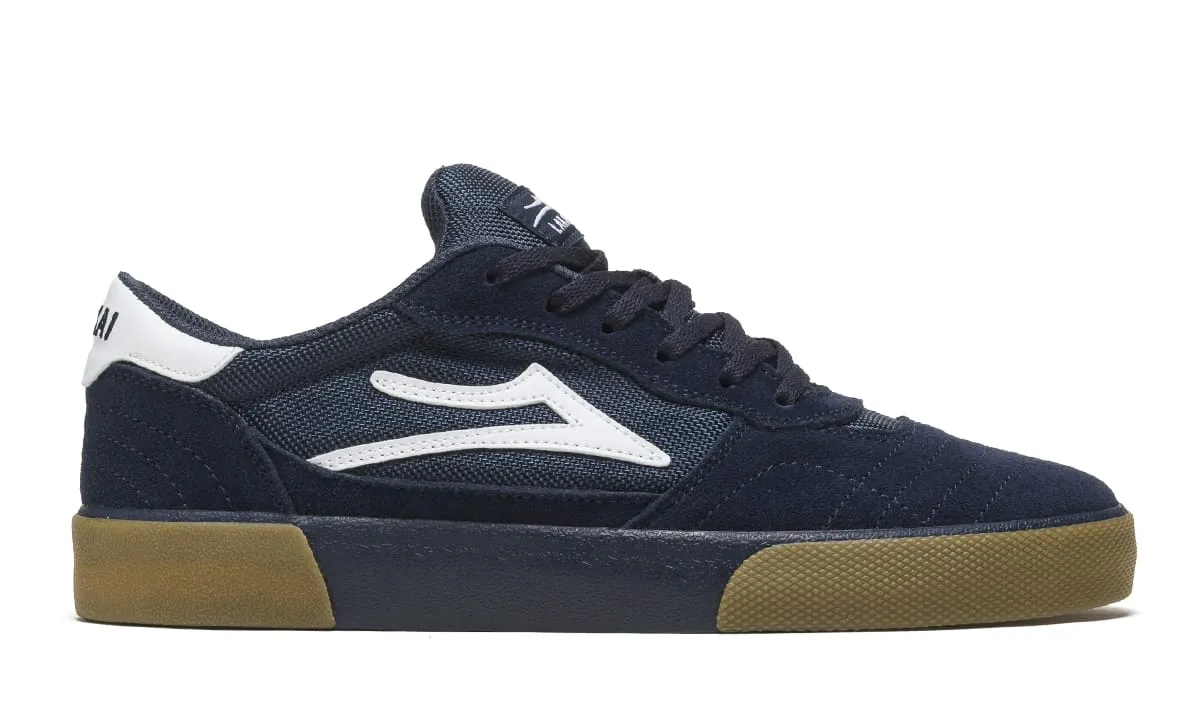 Lakai Cambridge Navy Suede/Gum Sneakers