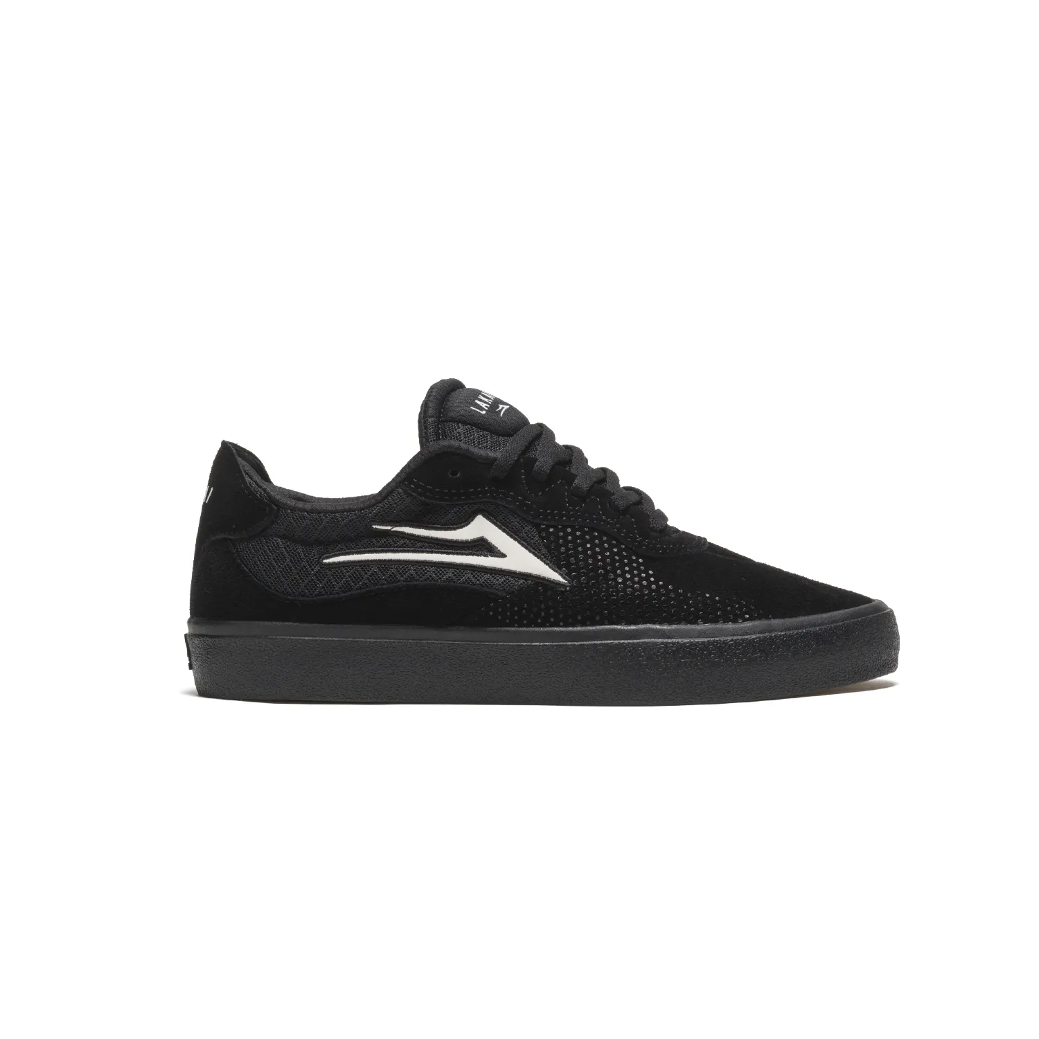 Lakai Essex Black/Black Suede