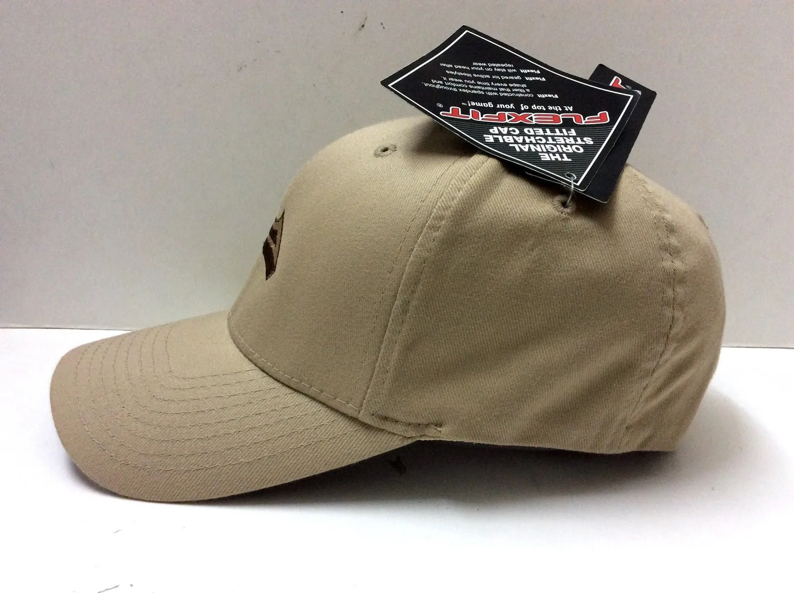 Lakai Flexfit Cap Khaki Size S/M