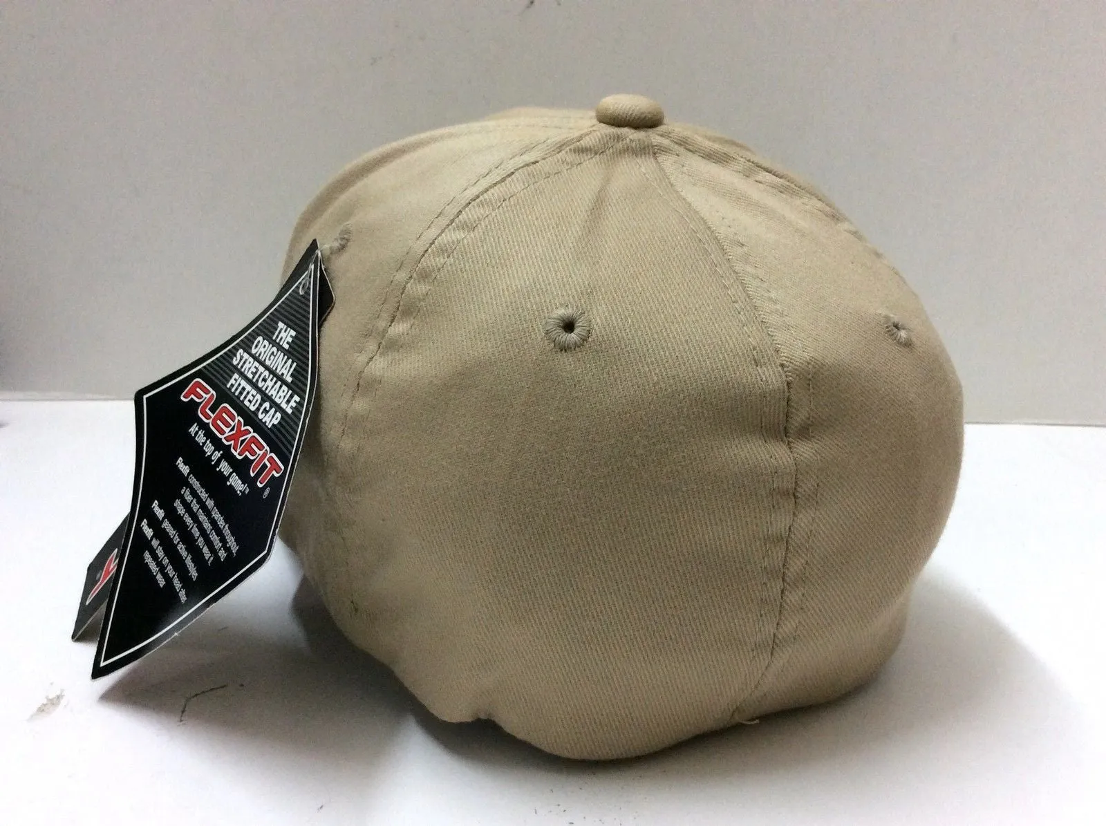 Lakai Flexfit Cap Khaki Size S/M