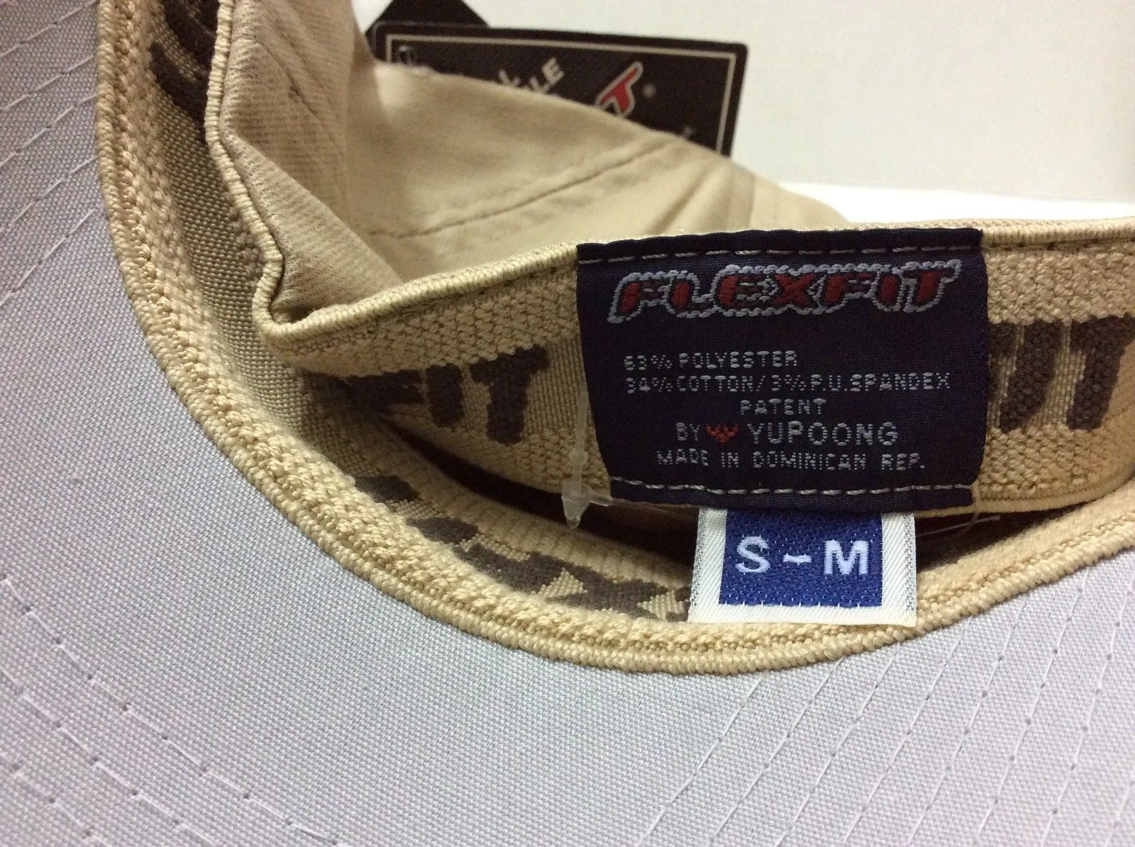 Lakai Flexfit Cap Khaki Size S/M