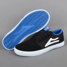 LAKAI GRIFFIN KIDS - BLACK BLUE SUEDE