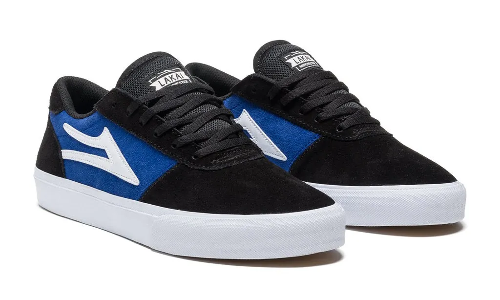 Lakai Manchester Black/Blue Suede