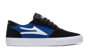 Lakai Manchester Black/Blue Suede