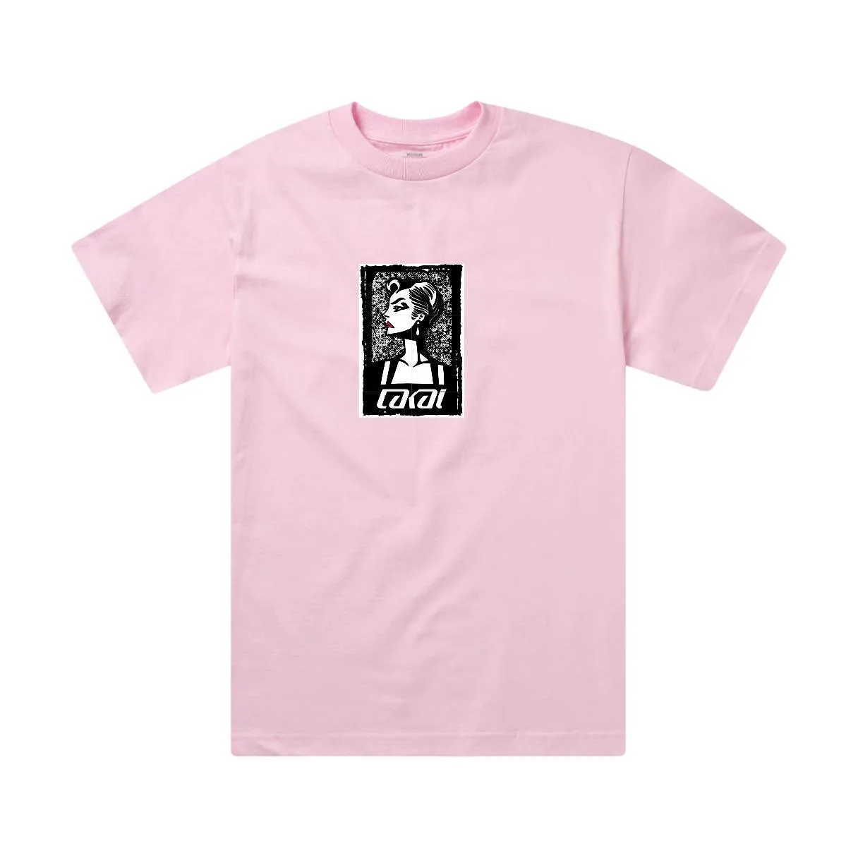 Lakai Nouveau T-Shirt Pink