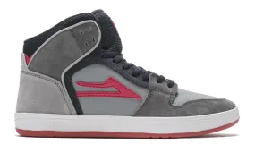 Lakai Telford Grey/Coral Suede