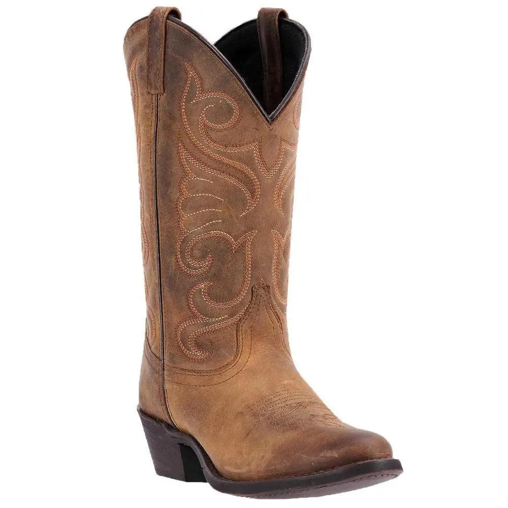 Laredo Bridget Tan Leather Boot 51084