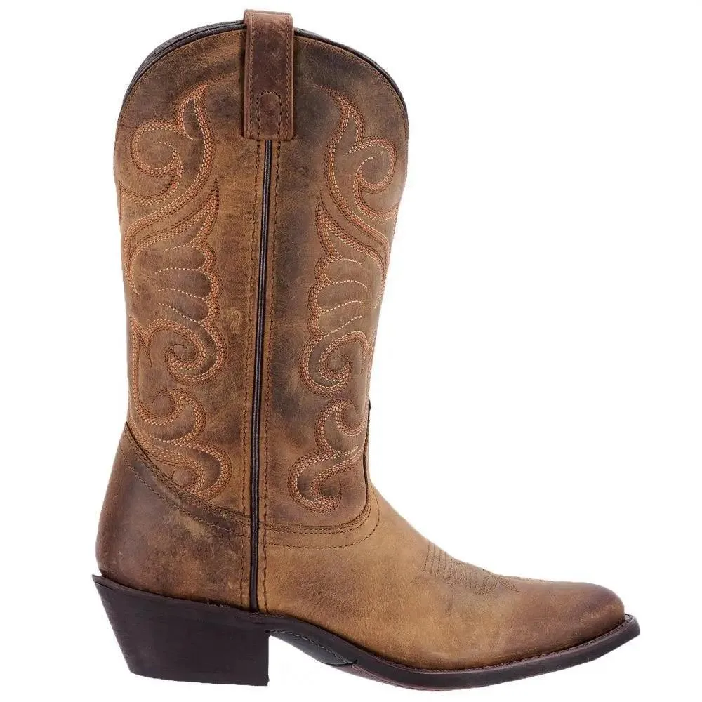 Laredo Bridget Tan Leather Boot 51084