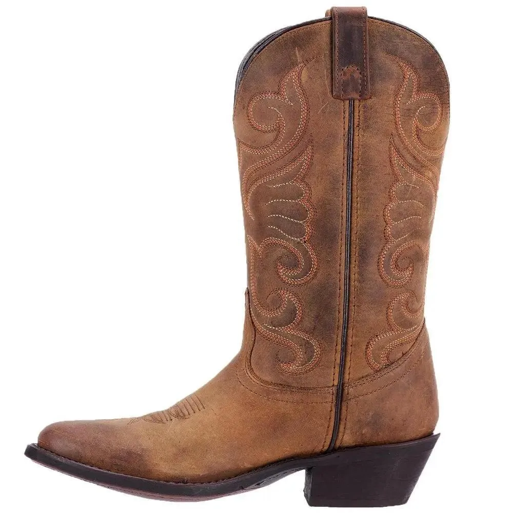 Laredo Bridget Tan Leather Boot 51084