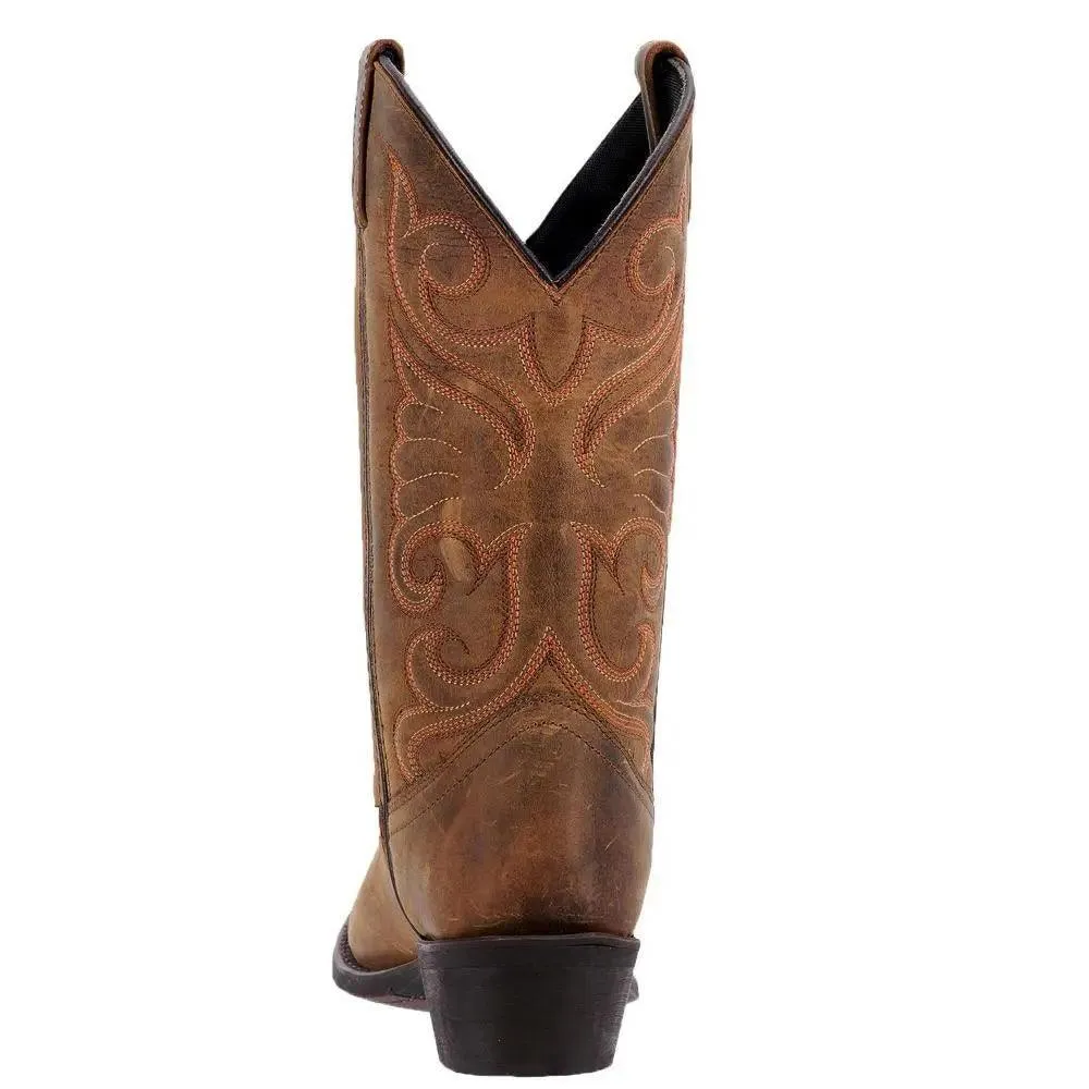 Laredo Bridget Tan Leather Boot 51084