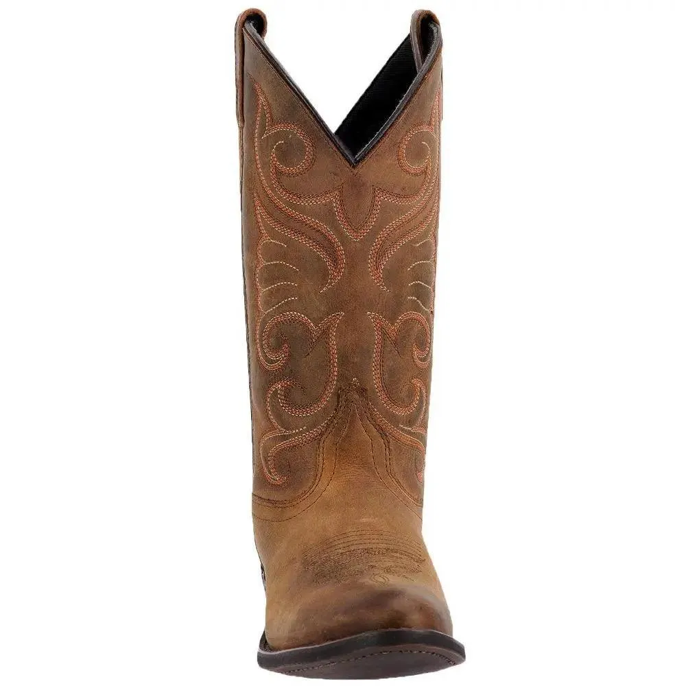 Laredo Bridget Tan Leather Boot 51084