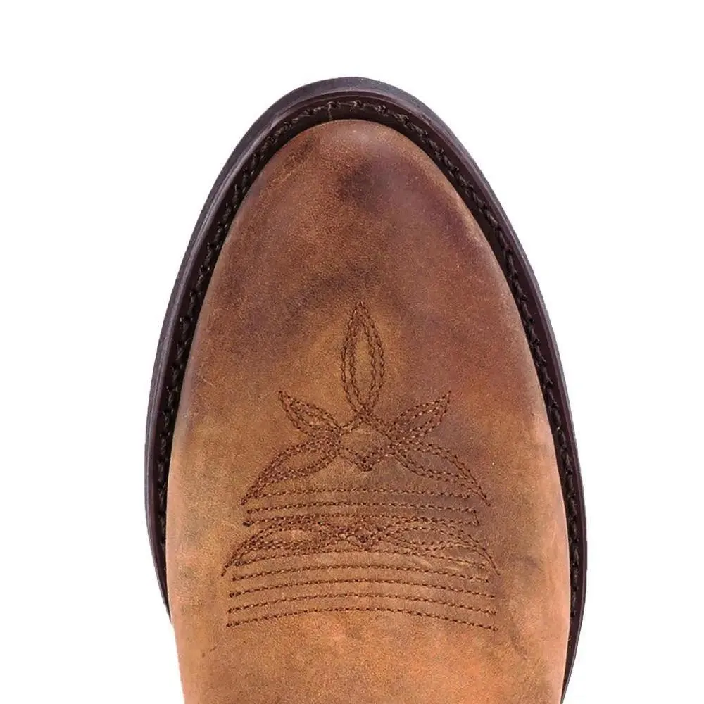 Laredo Bridget Tan Leather Boot 51084