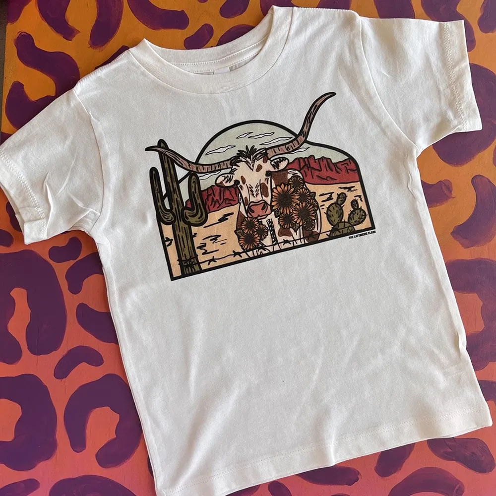 Laredo Longhorn Mama & Me Graphic Tee (made 2 order) LC