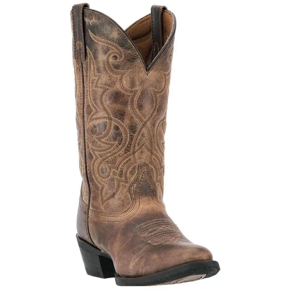 Laredo Maddie Tan Leather Boot 51112