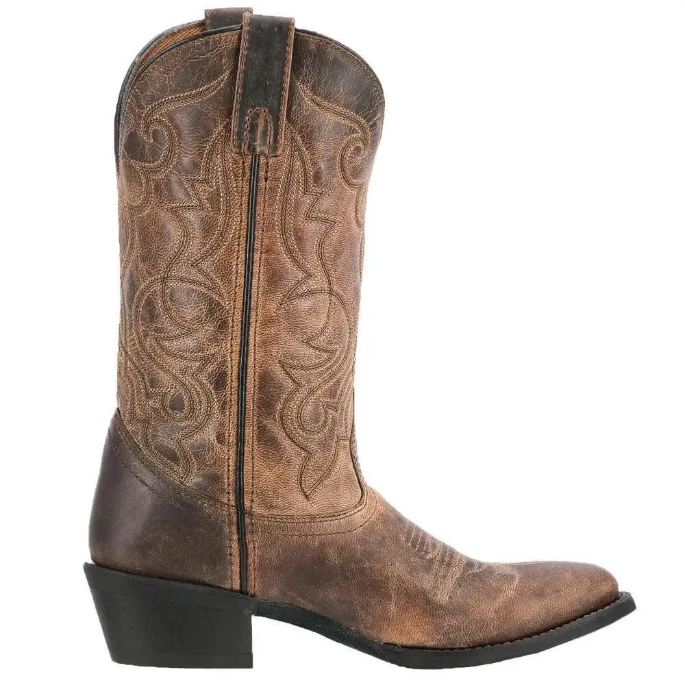 Laredo Maddie Tan Leather Boot 51112