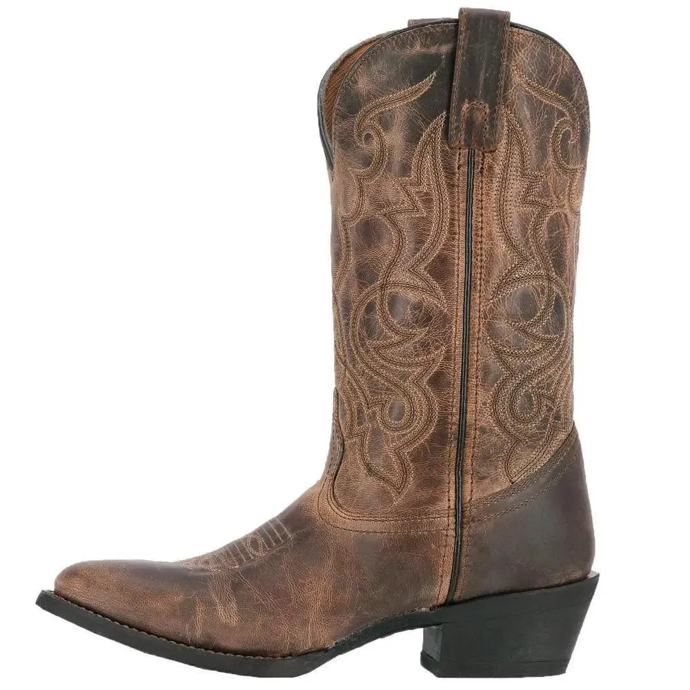 Laredo Maddie Tan Leather Boot 51112