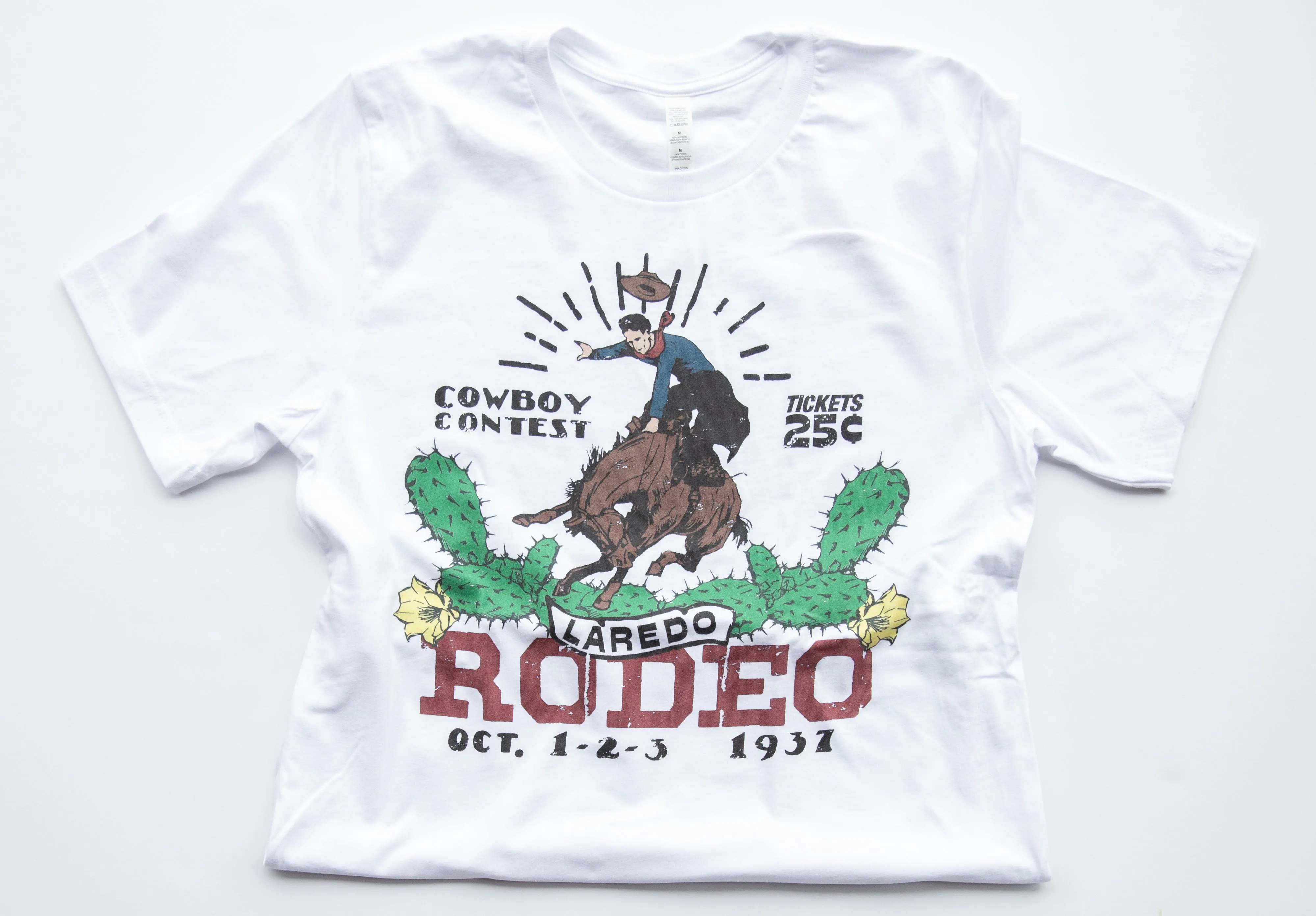 Laredo Rodeo Graphic Tee (made 2 order) RBR