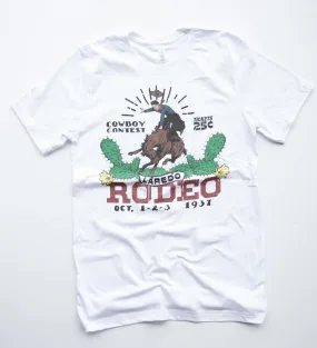 Laredo Rodeo Graphic Tee (made 2 order) RBR