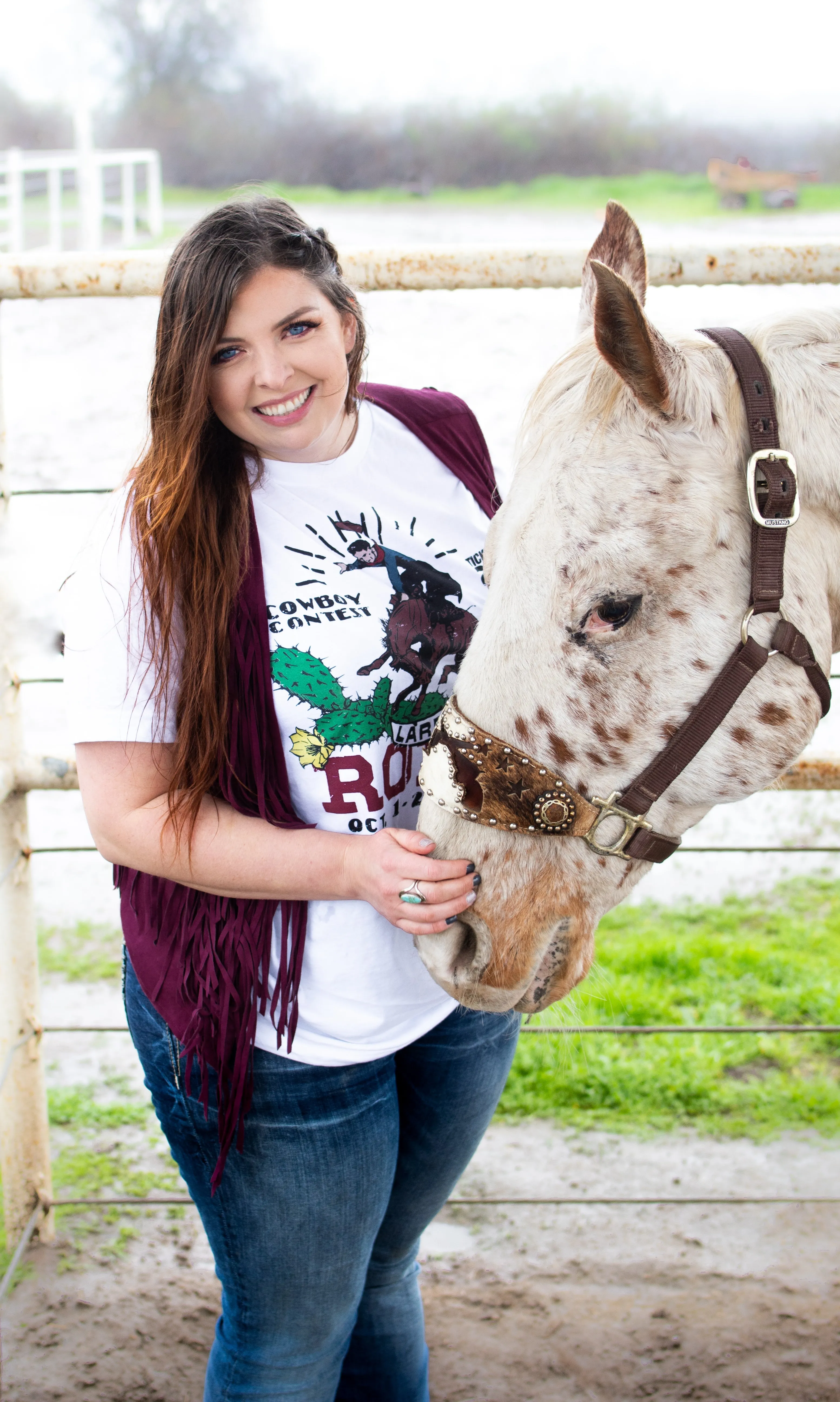 Laredo Rodeo Graphic Tee (made 2 order) RBR