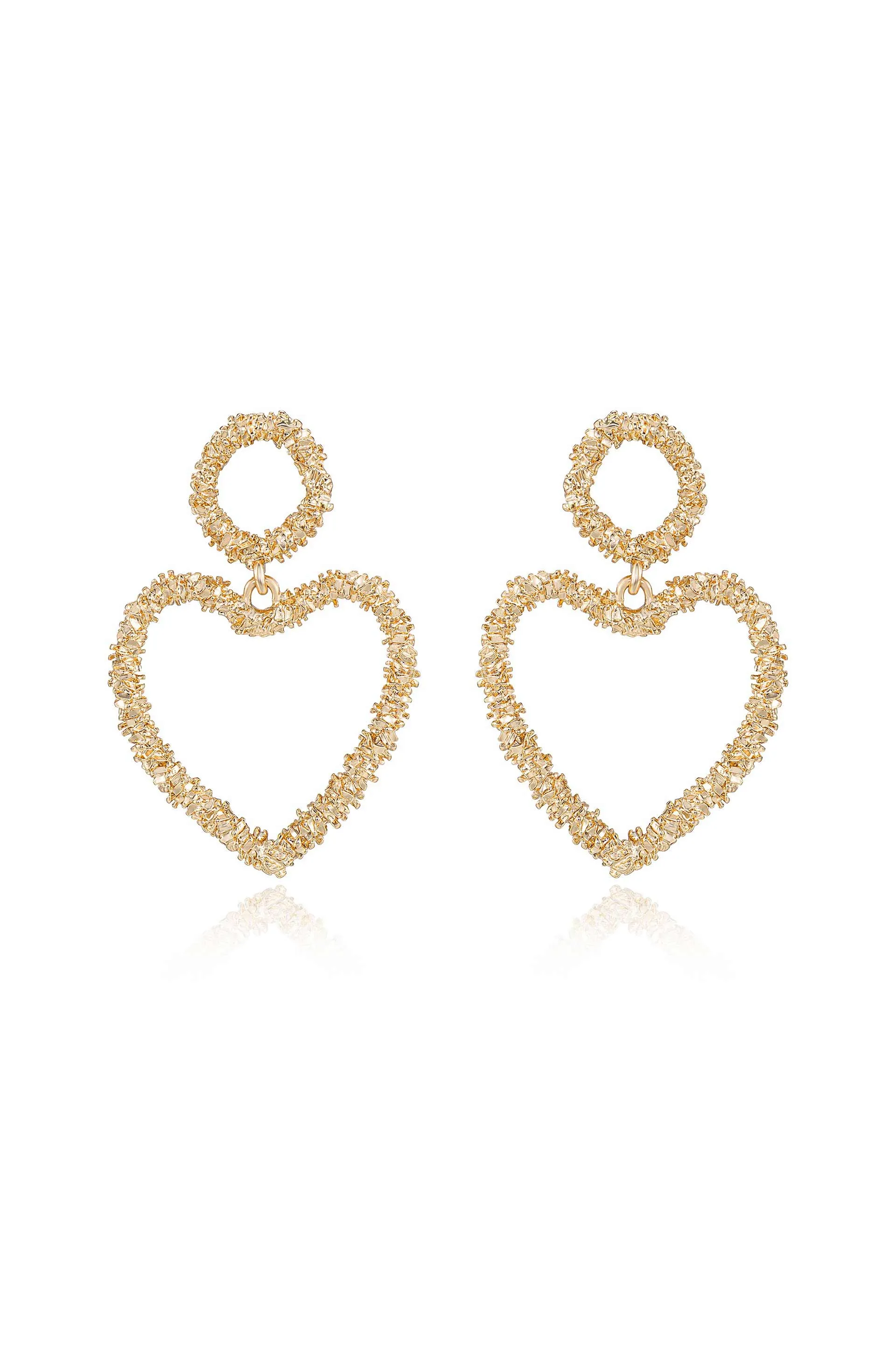 Last Love Heart Earrings