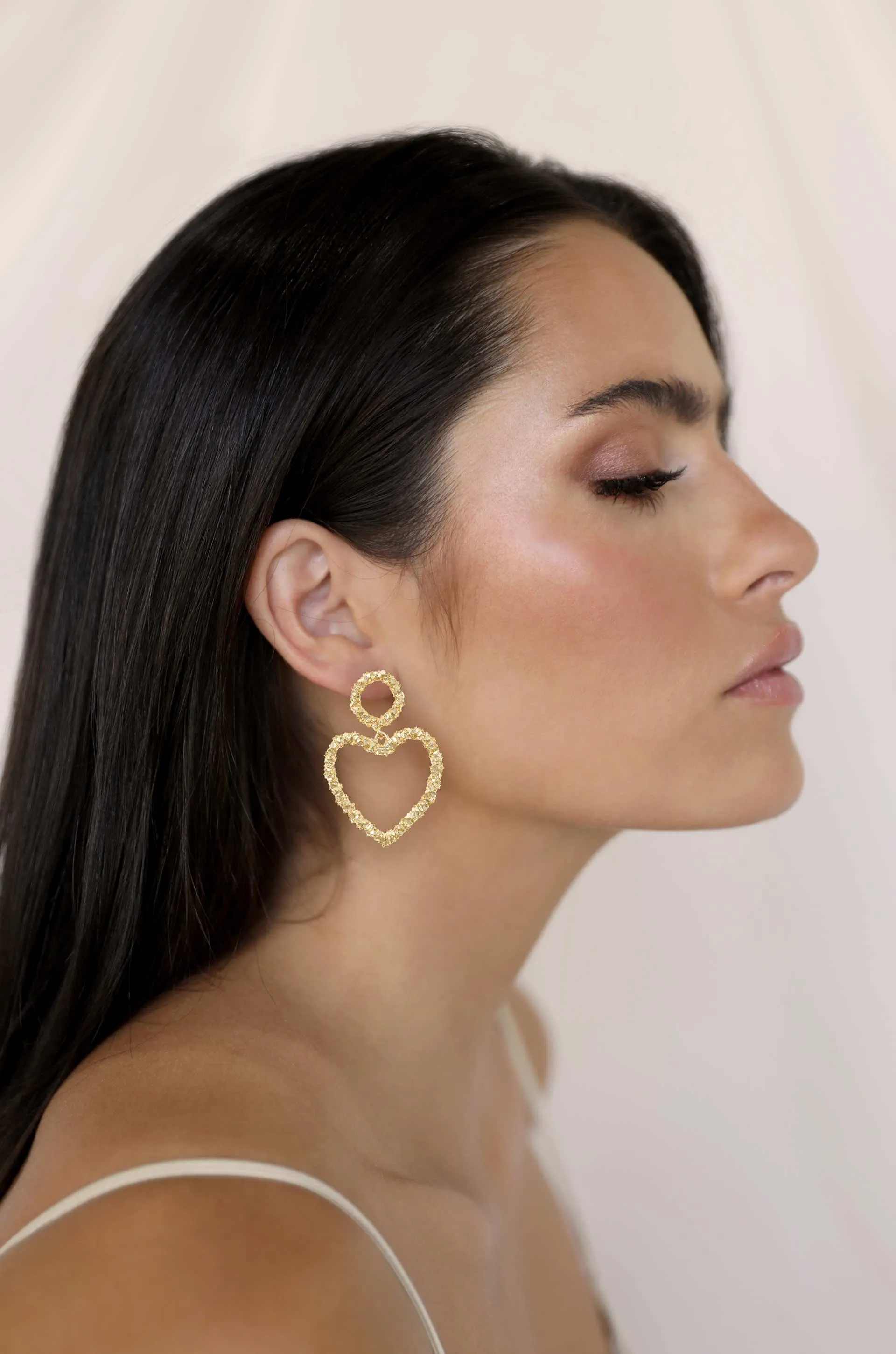 Last Love Heart Earrings