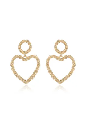 Last Love Heart Earrings