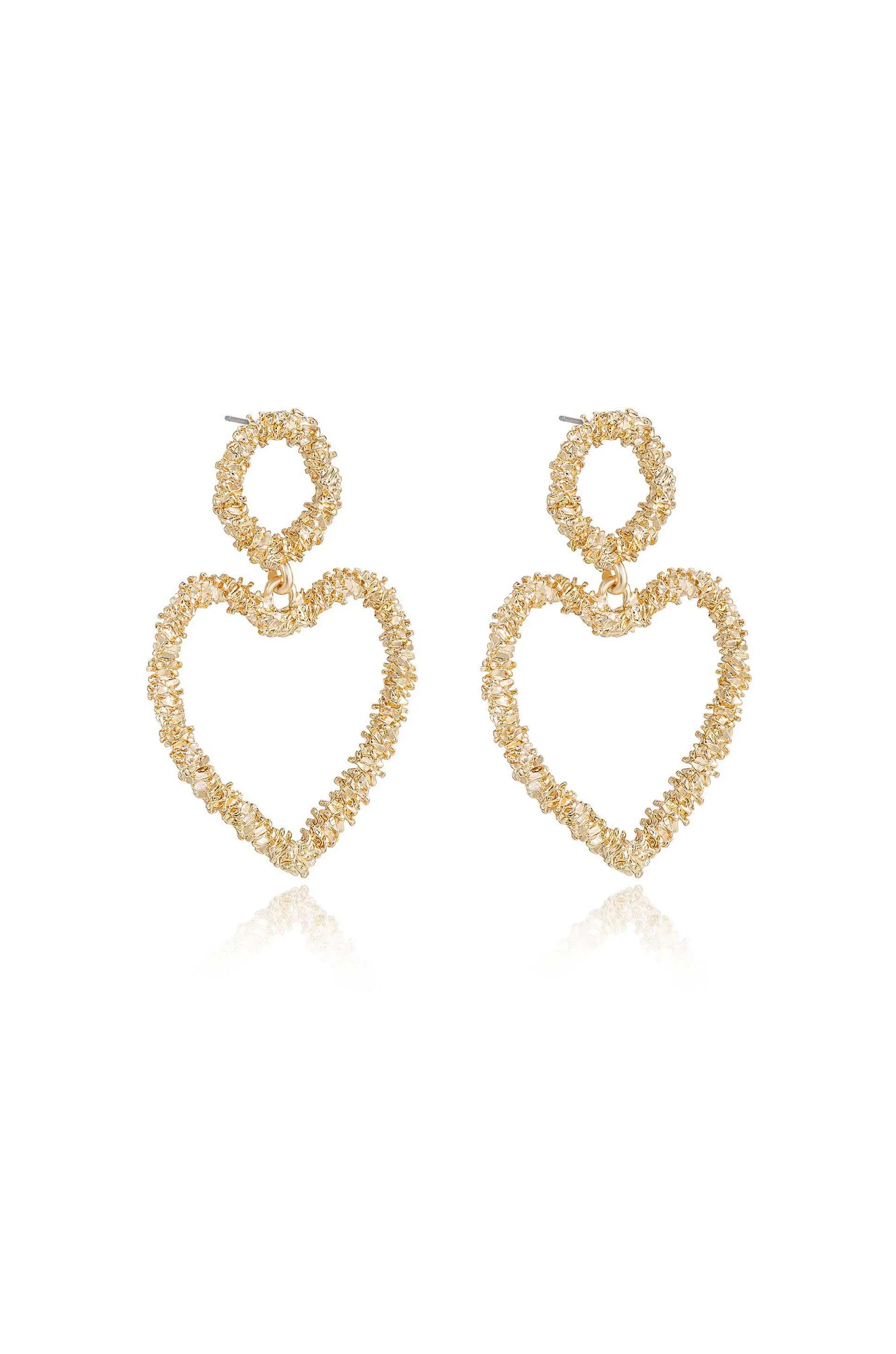 Last Love Heart Earrings