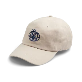 Last Resort AB Atlas Logo Daddy Hat - Beige