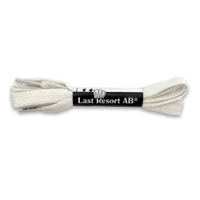 Last Resort AB Laces White