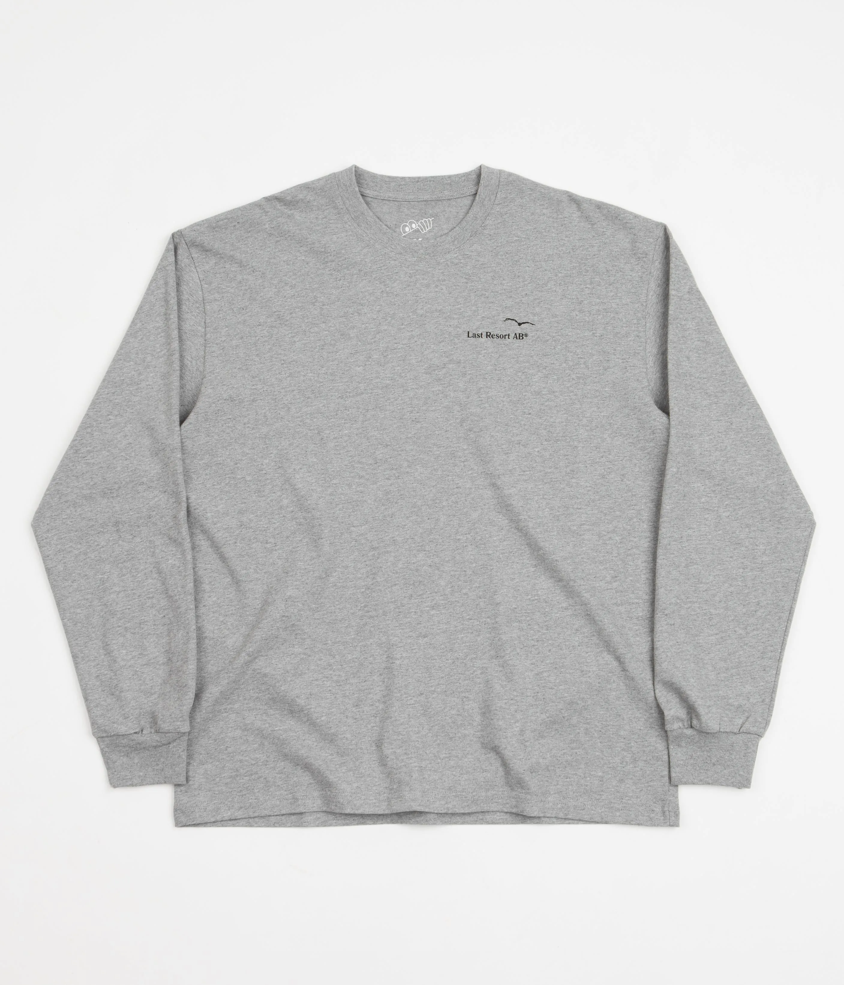 Last Resort AB Nest Long Sleeve T-Shirt - Heather Grey