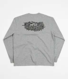 Last Resort AB Nest Long Sleeve T-Shirt - Heather Grey