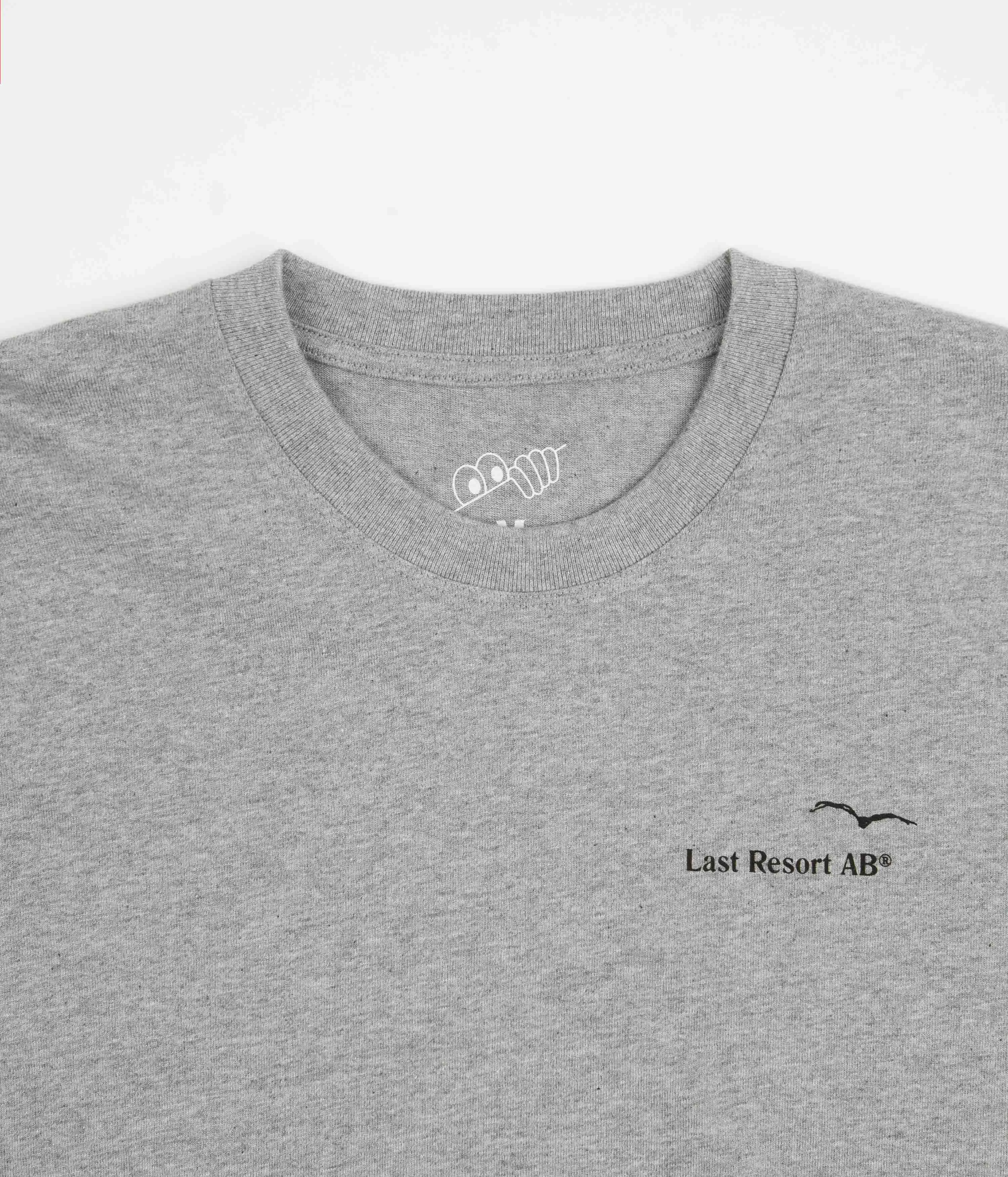 Last Resort AB Nest Long Sleeve T-Shirt - Heather Grey