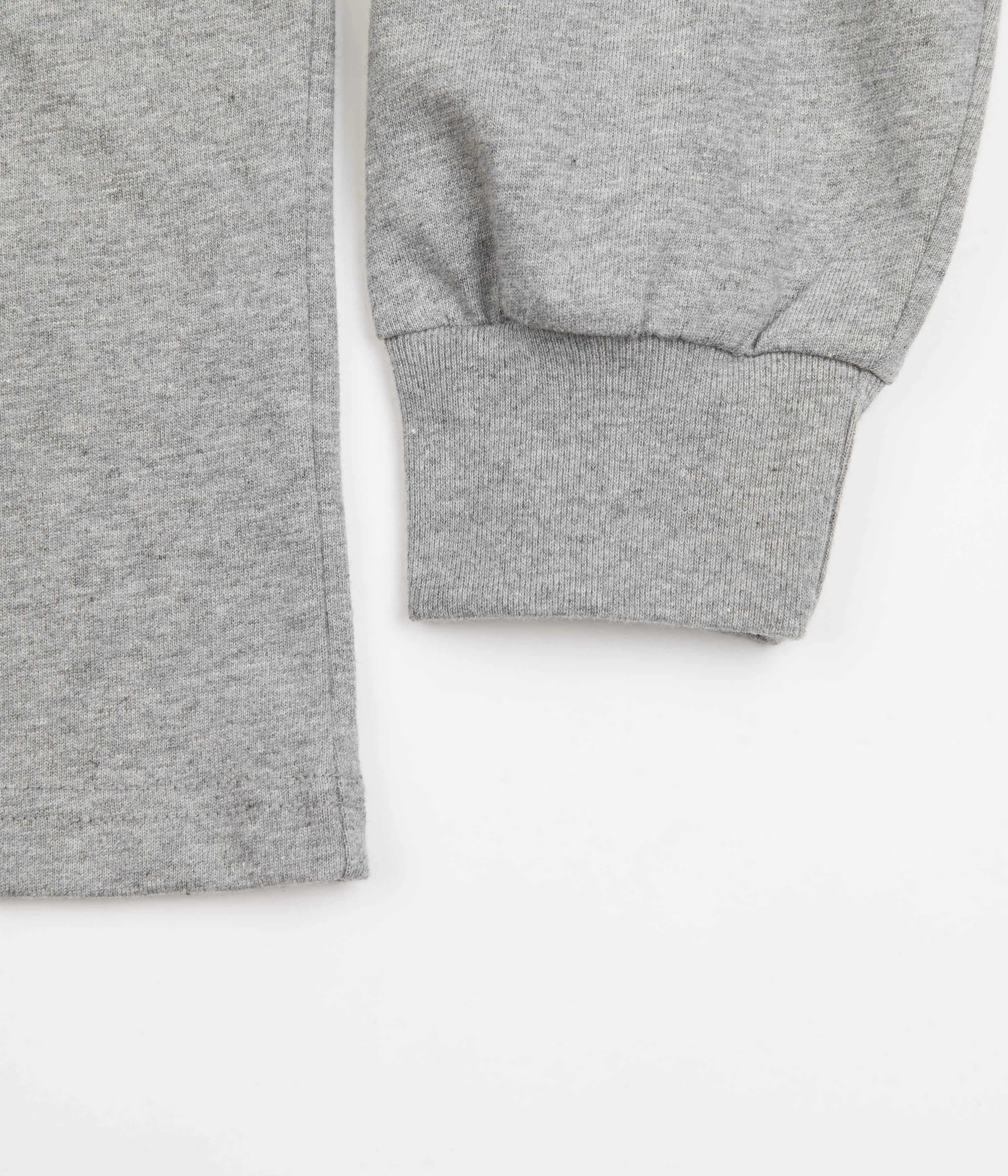 Last Resort AB Nest Long Sleeve T-Shirt - Heather Grey