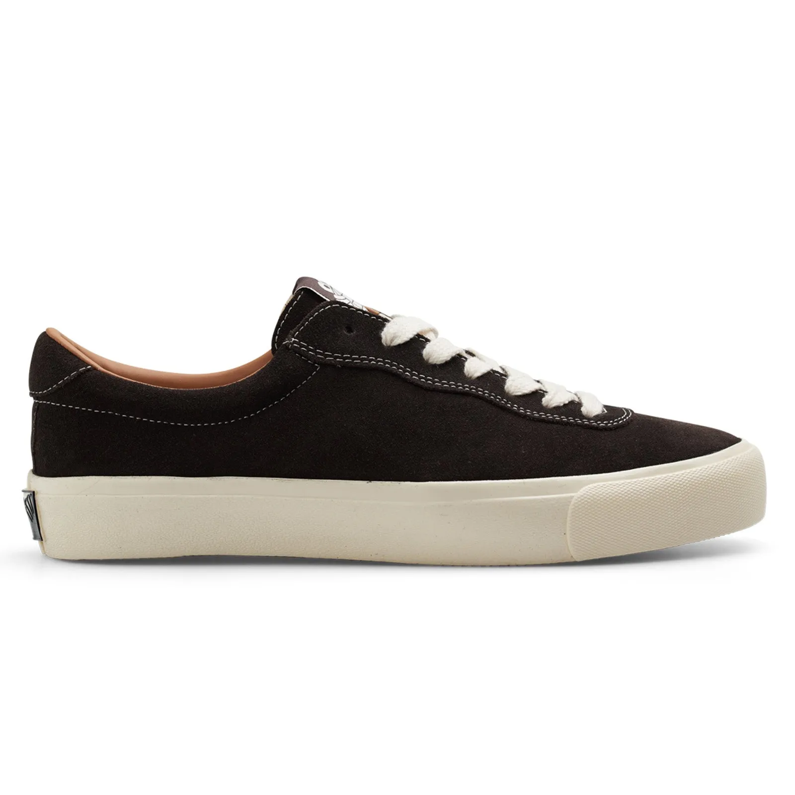 Last Resort AB VM001 Low Suede Coffee Bean/White