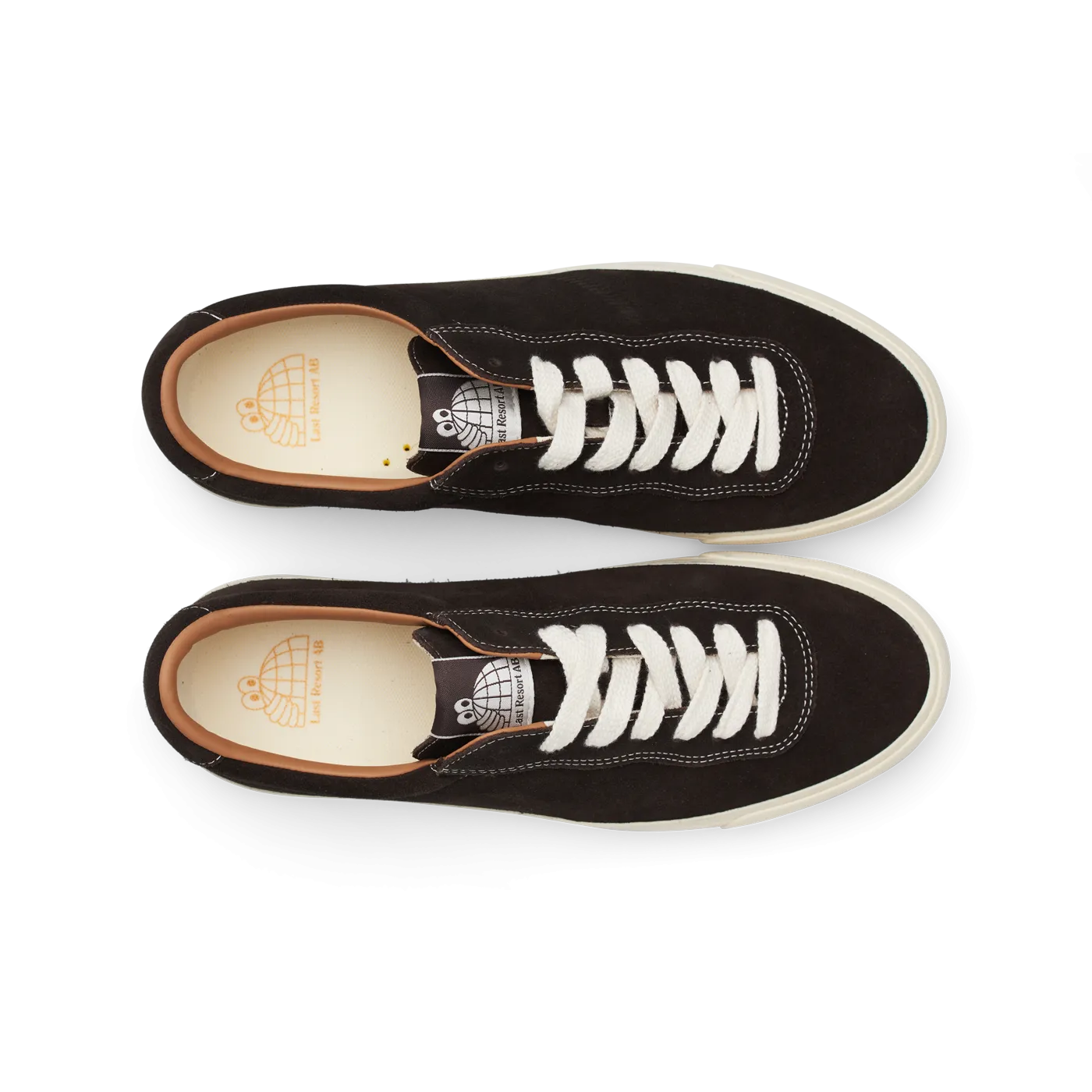 Last Resort AB VM001 Low Suede Coffee Bean/White