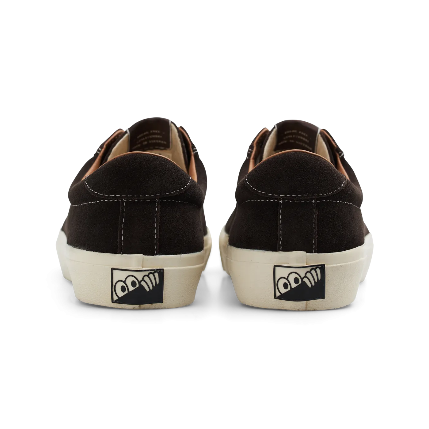 Last Resort AB VM001 Low Suede Coffee Bean/White