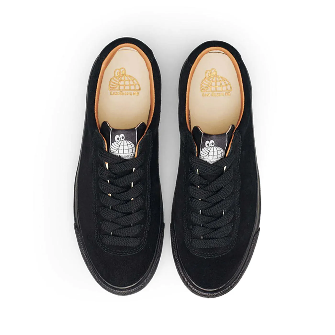 Last Resort AB - VM001 Suede Lo - Black/Black/Black