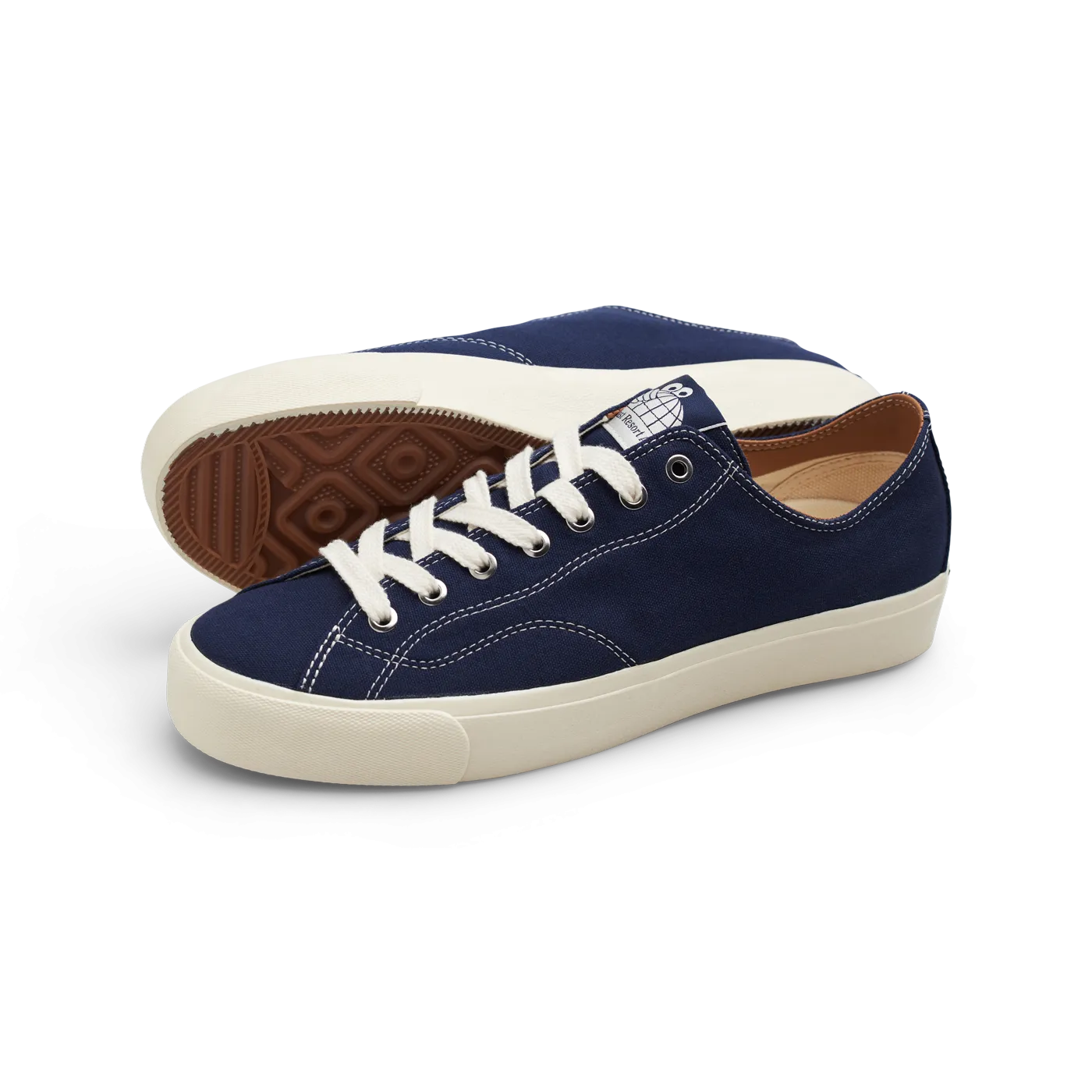 Last Resort AB VM003 Low Canvas Patriot Blue/White