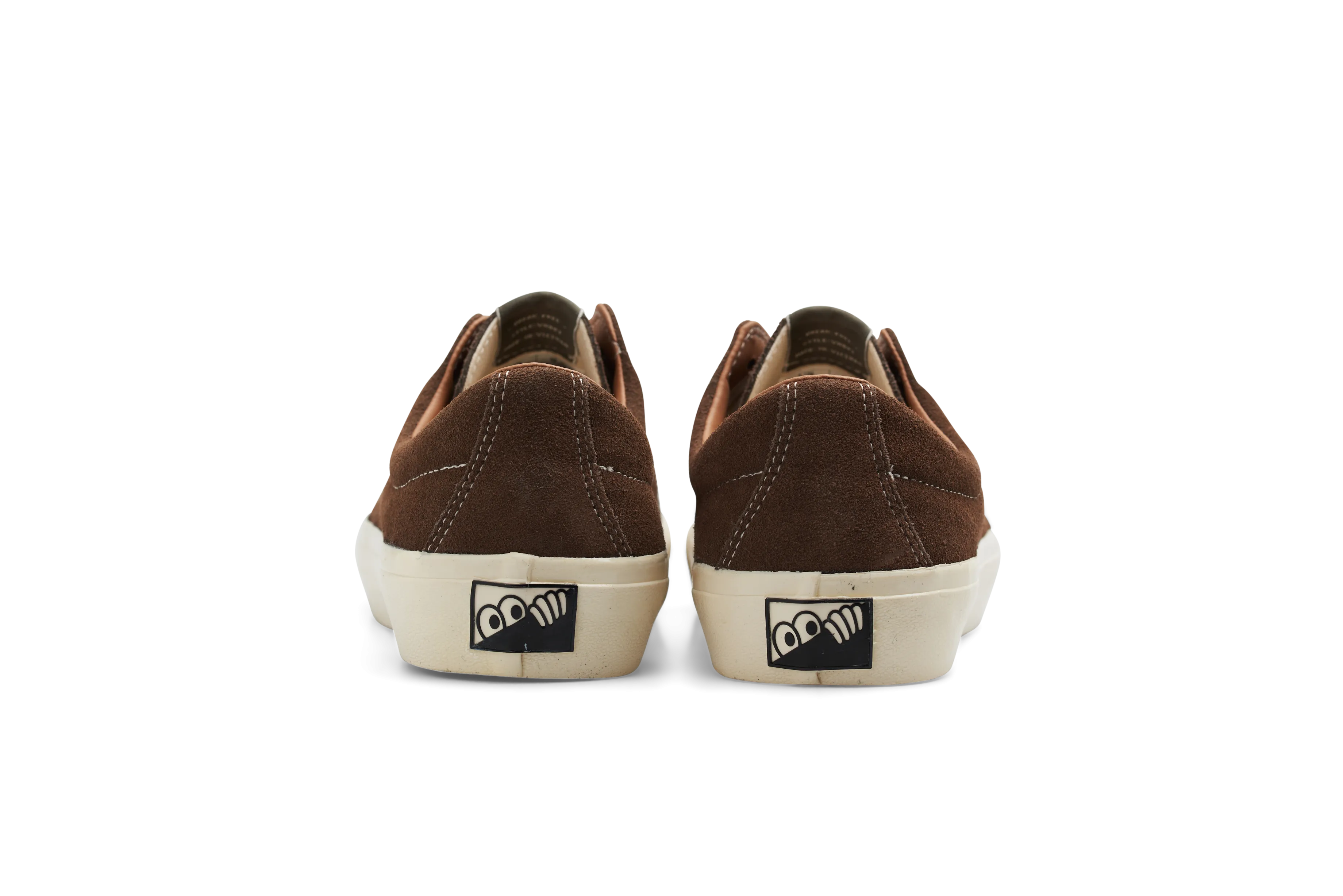 Last Resort AB VM003 Low Suede Bison Brown/White